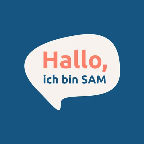 Digital & Direkt: Güter, Dienstleistungen und Helfende an einem zentralen Ort (Instagram-Beitrag)